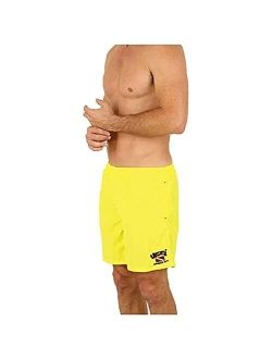 UZZI Men's Marti Shorts Swim Trunks Quick Dry Active