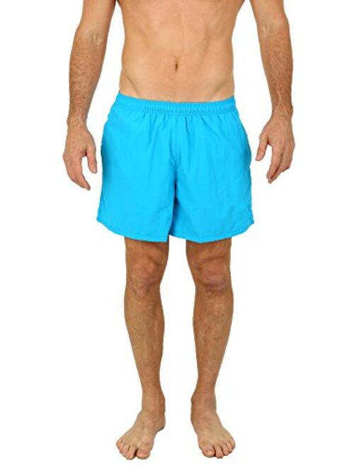 UZZI Men's Marti Shorts Swim Trunks Quick Dry Active