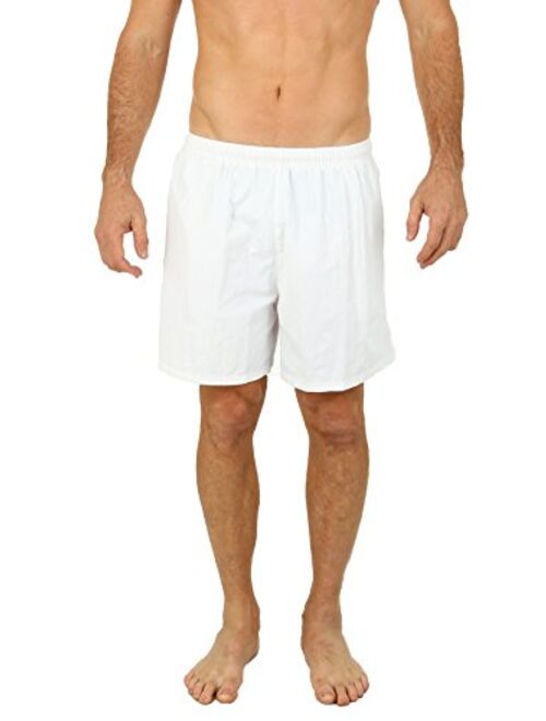 UZZI Men's Marti Shorts Swim Trunks Quick Dry Active