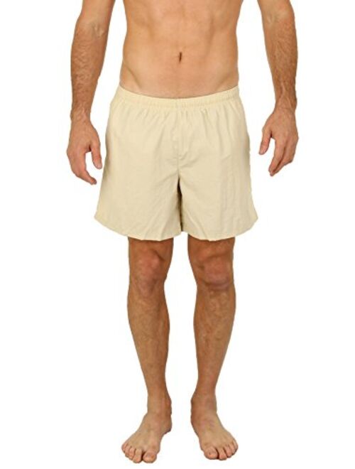 UZZI Men's Marti Shorts Swim Trunks Quick Dry Active