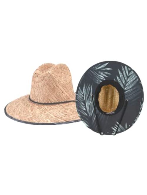 San Diego Hat Co. San Diego Hat Company Men's Straw Lifeguard Hat