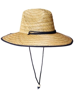 mens Men's Raffia Straw Sun Hat