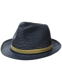 Womens Mixed Braid Sun Hat, Fedora Sun Hat