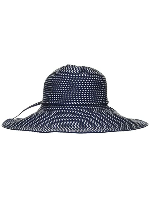 San Diego Hat Company San Diego Hat Co. San Diego Women's Ribbon Braid Hat With 5 Inch Brim