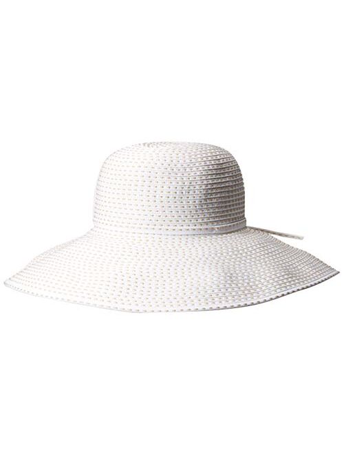 San Diego Hat Company San Diego Hat Co. San Diego Women's Ribbon Braid Hat With 5 Inch Brim