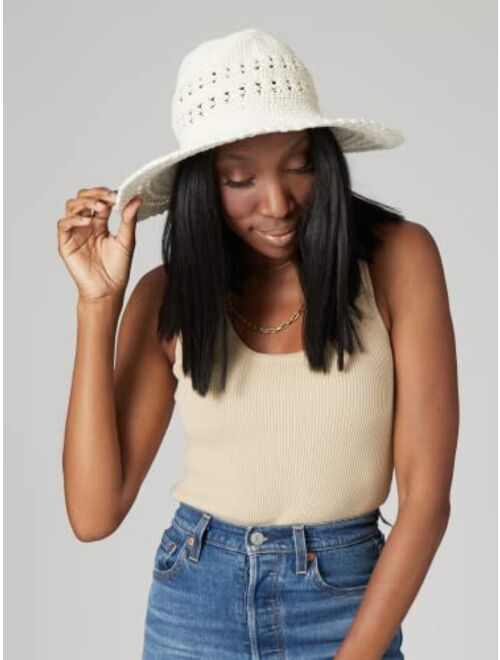 San Diego Hat Co. San Diego Hat Company Women's Cotton Crochet Hat