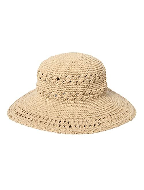 San Diego Hat Co. San Diego Hat Company Women's Cotton Crochet Hat