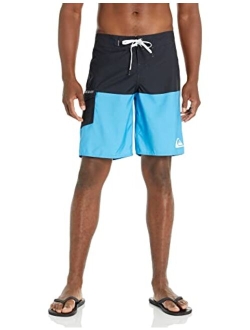 Men's Everyday 20 Inch Boardshort Swim Trunk Bathing Suit