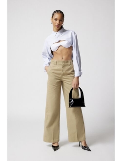 Workwear Wide-Leg Pant