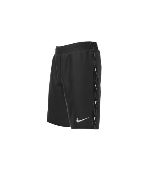 Nike Big Boys Logo Tape Lap 7" Volley Swim Shorts