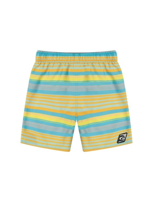 Laguna Little Boys Goovy Summer Stripe Swim Set, 2 Piece