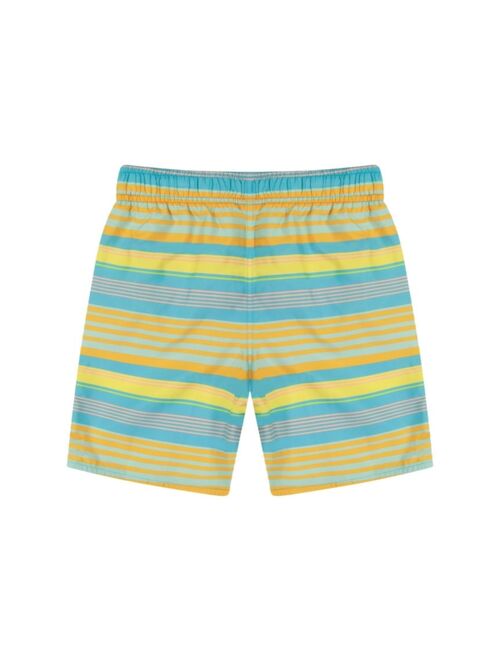 Laguna Little Boys Goovy Summer Stripe Swim Set, 2 Piece