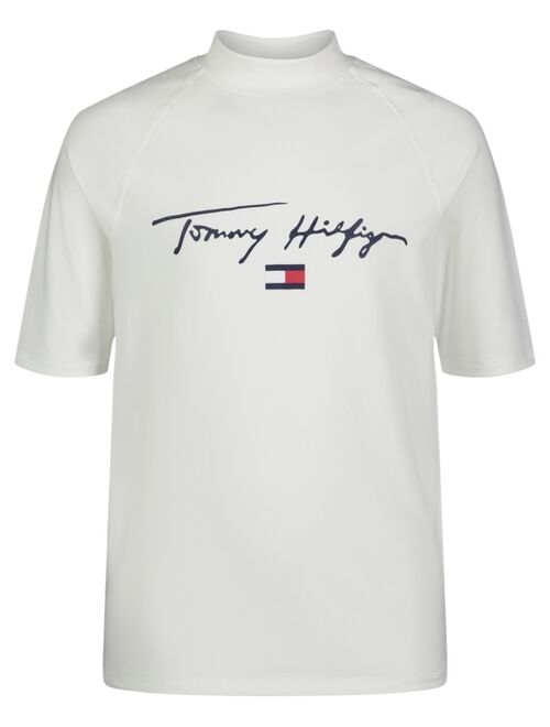 Tommy Hilfiger Big Boys Solid Rashguard