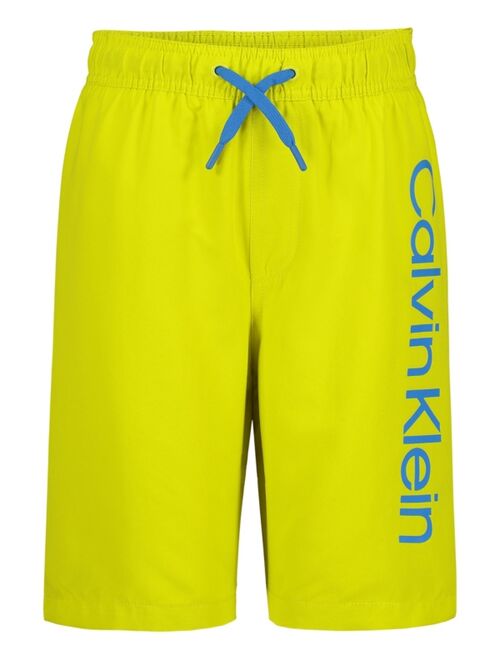 Calvin Klein Big Boys Swim Trunks