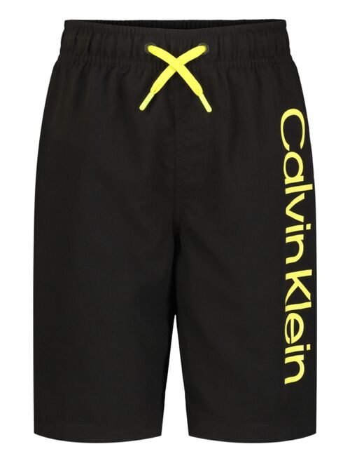 Calvin Klein Big Boys Swim Trunks