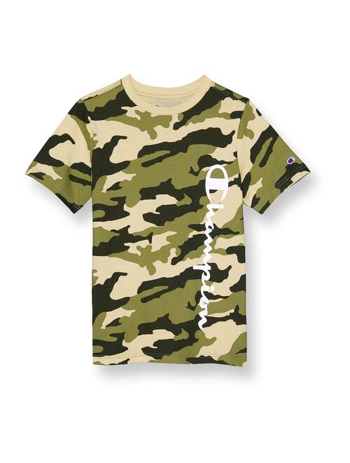 Boys 8-20 Champion Camo Graphic Tee