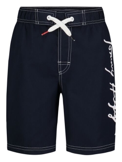 Big Boys Script Graphic Board Shorts