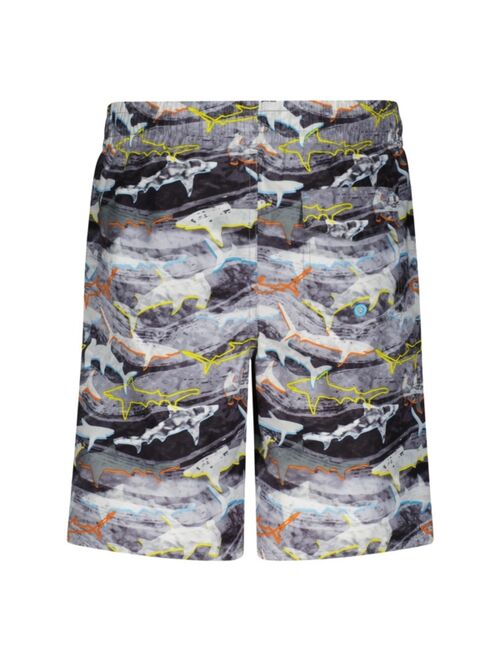 Laguna Big Boys Waved Out Swim Trunks