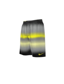 Big Boys Horizon Stripe Breaker Volley Drawstring Shorts