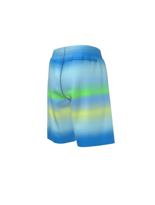 Nike Big Boys Horizon Stripe Breaker Volley Drawstring Shorts