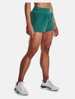 Women's UA Flex Woven 2-in-1 Shorts