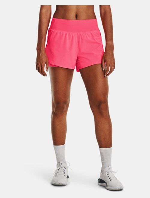 Under Armour Women's UA Flex Woven 2-in-1 Shorts