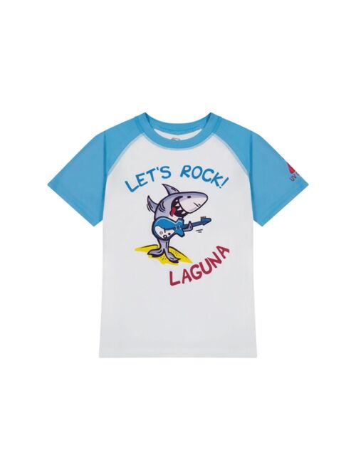 Laguna Little Boys Let's Rock Swim Set, 2 Piece