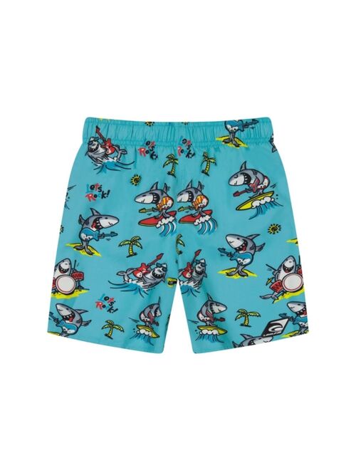 Laguna Little Boys Let's Rock Swim Set, 2 Piece