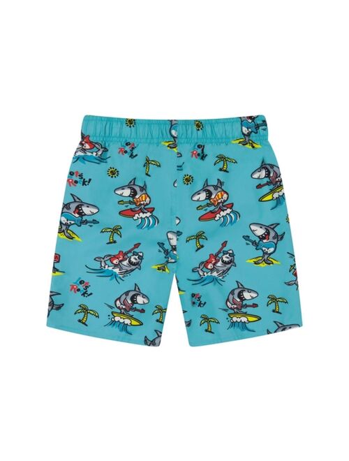 Laguna Little Boys Let's Rock Swim Set, 2 Piece