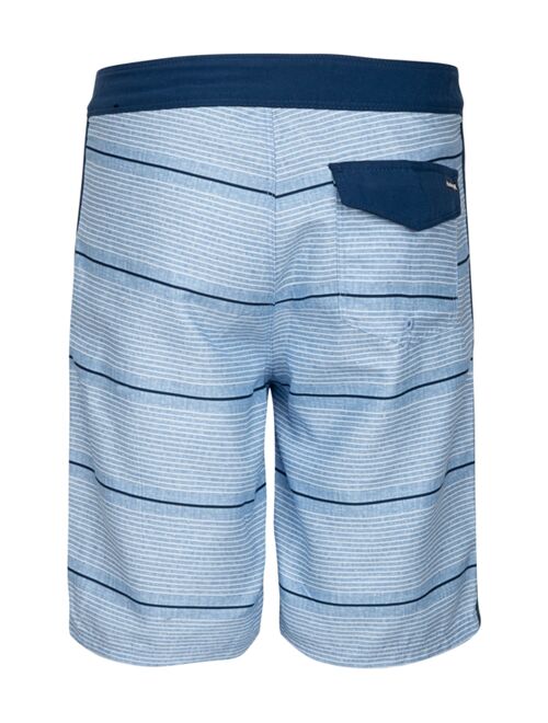 Hurley Big Boys Graphic Print Shoreline Boardshorts