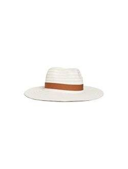 Women's Packable Braided Straw Hat