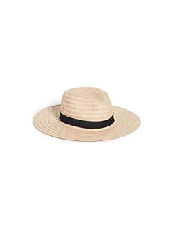 Women's Packable Braided Straw Hat