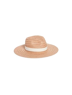 Women's Packable Braided Straw Hat