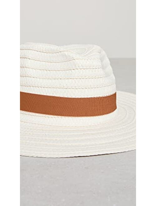 Madewell Women's Packable Braided Straw Hat