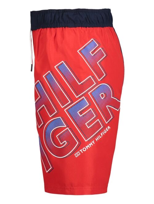 Tommy Hilfiger Big Boys Exploded Drawstring Board Shorts