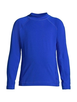 Child Boys Long Sleeve UPF 50 Swim Rash Guard