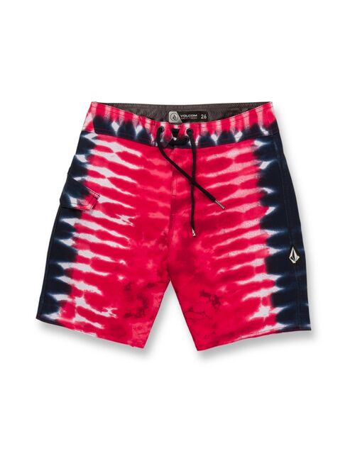 Volcom Big Boys Quatro De Julio Swim Trunk