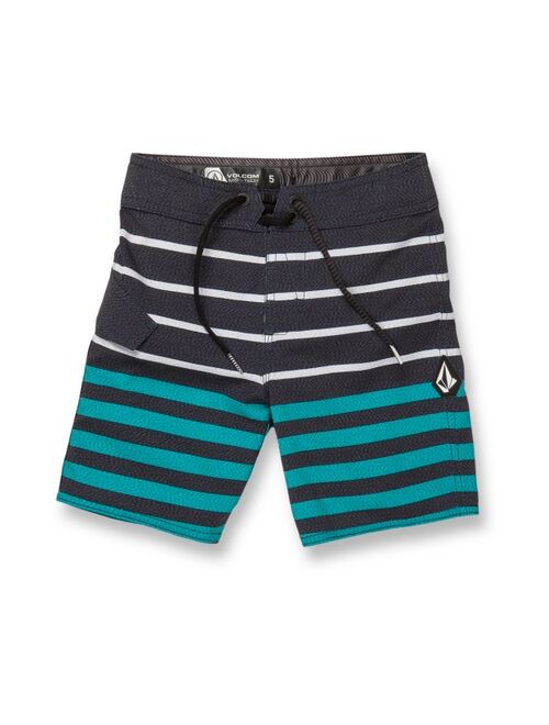 Volcom Little Boys Quarta Static Mod Boardshorts