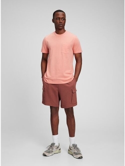 French Terry Cargo Sweat Shorts