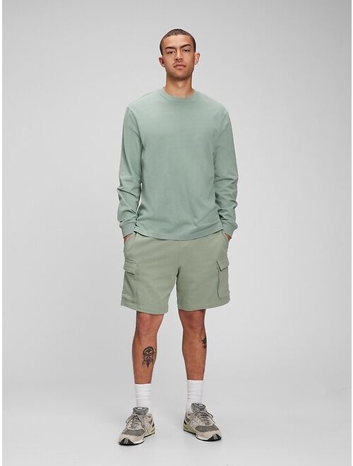 Gap French Terry Cargo Sweat Shorts