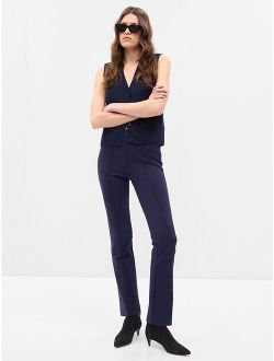 Ponte Crop Kick Pants