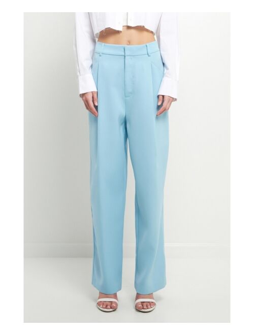 ENDLESS ROSE Women's Classic Suit Trousers