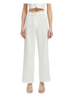 BARDOT Women's Callista High-Rise Wide-Leg Pants