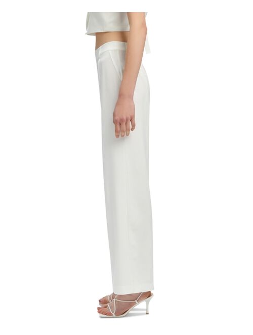 BARDOT Women's Callista High-Rise Wide-Leg Pants