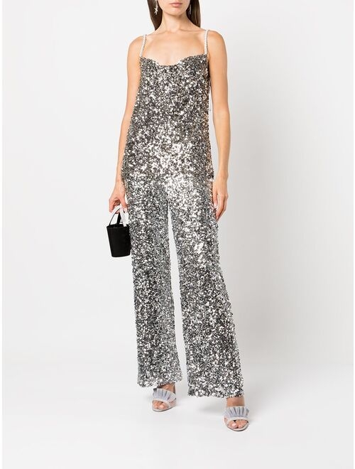 Sachin & Babi Alli sequin trousers