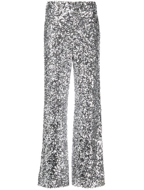 Sachin & Babi Alli sequin trousers