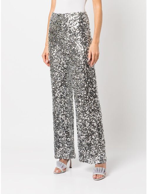 Sachin & Babi Alli sequin trousers