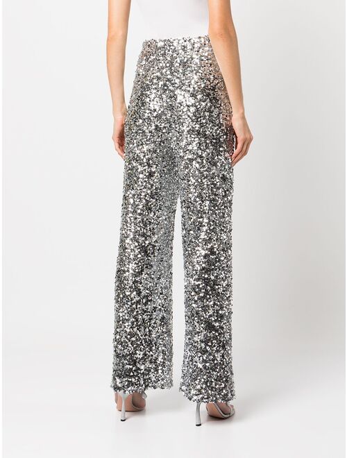 Sachin & Babi Alli sequin trousers