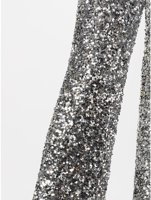 Sachin & Babi Alli sequin trousers