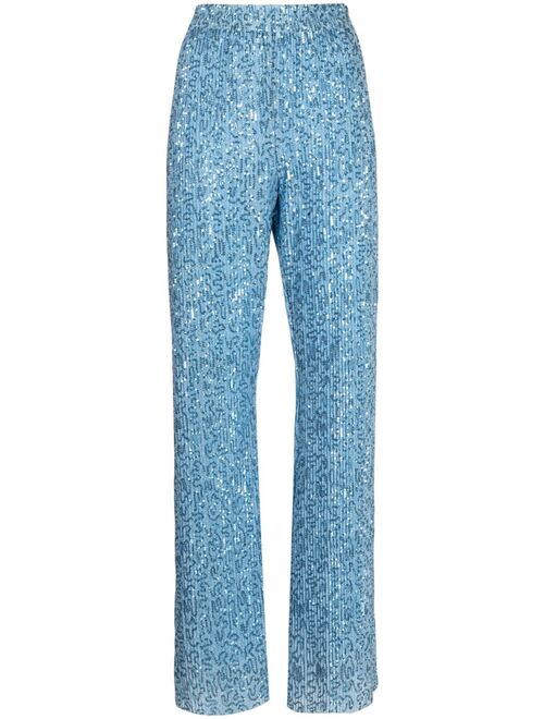 Stine Goya Markus sequin-detailing trousers